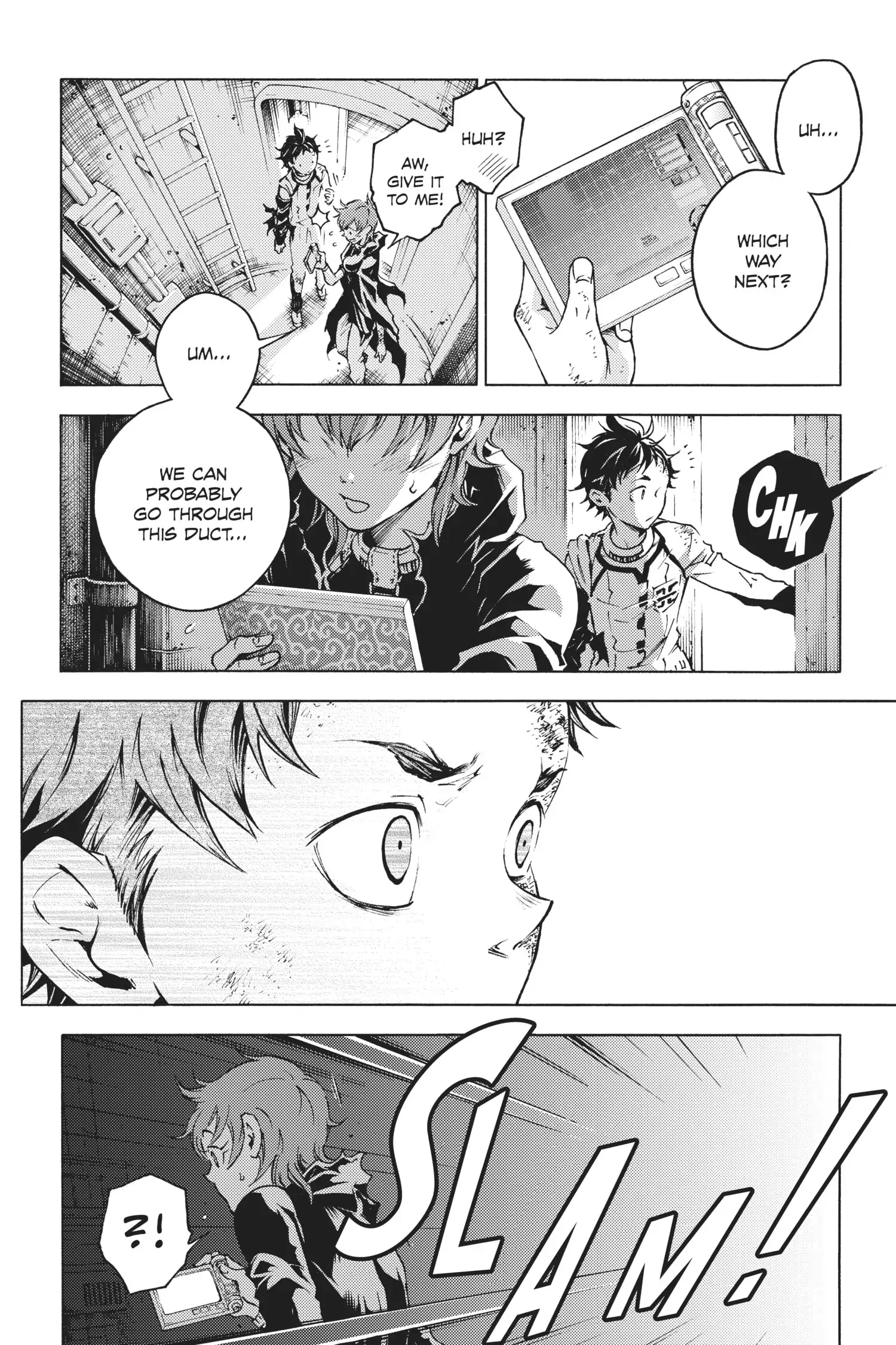Deadman Wonderland Chapter 28 image 41